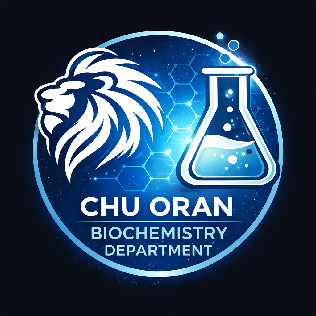 Logo Service de Biochimie CHU Oran